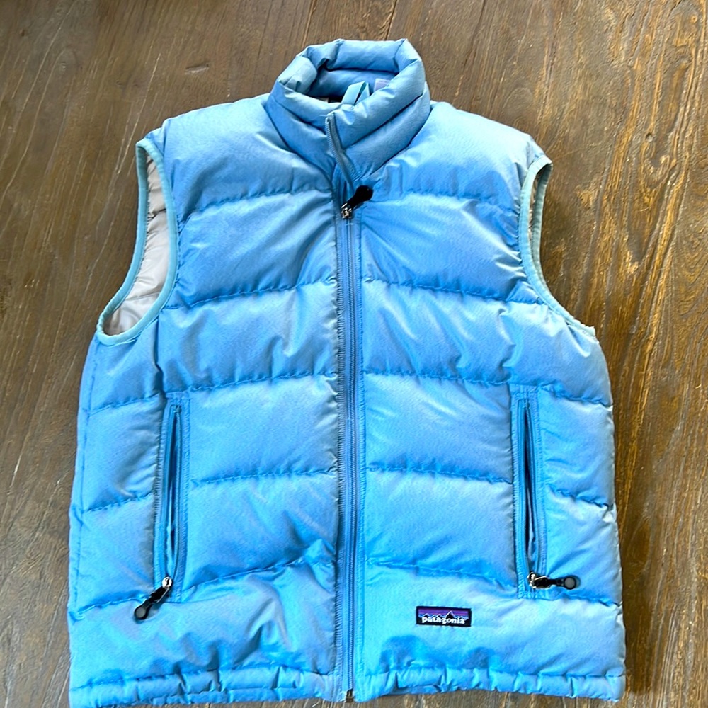 Women’s Down Patagonia Vest